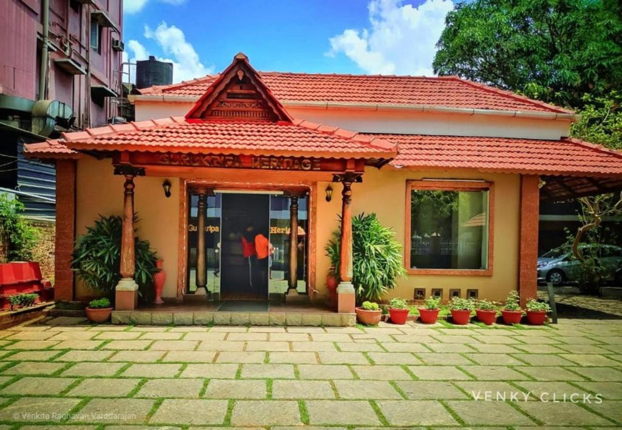 Gurukripa Heritage Hotel Thrissur Exterior photo